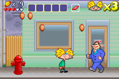 4 Games on One Game Pak (Nickelodeon Movies) — screenshot
