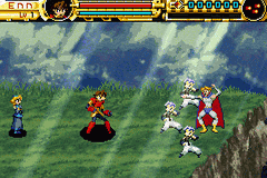 Advance Guardian Heroes — screenshot
