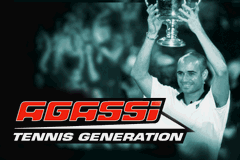 Agassi Tennis Generation — écran titre