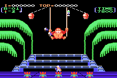 Animal Crossing - Donkey Kong 3 — screenshot
