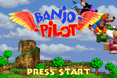 Banjo Pilot — écran titre