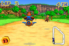 Banjo Pilot — screenshot