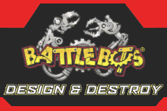 Battlebots - Design And Destroy — écran titre
