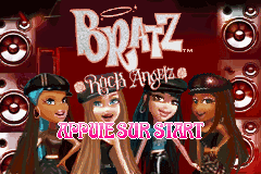 Bratz - Rock Angelz — écran titre