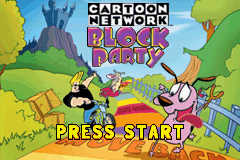 Cartoon Network Block Party — écran titre