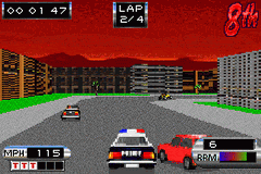Cruis'n Velocity — screenshot