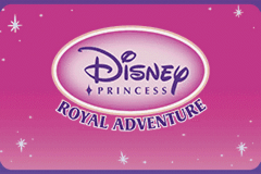 Disney Princess - Royal Adventure — écran titre