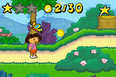 Dora The Explorer - The Search For The Pirate Pig's Treasure — screenshot