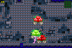 Escape from Metroid Zero Mission — screenshot