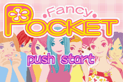 Fancy Pocket — écran titre
