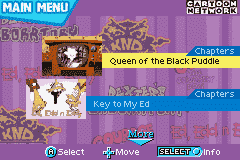 Game Boy Advance Video - Cartoon Network Collection - Limited Edition — screenshot