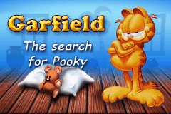 Garfield - The Search for Pooky — écran titre