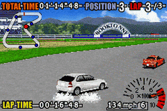 Gt Advance 3 - Pro Concept Racing — screenshot