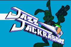 Jazz Jackrabbit — écran titre
