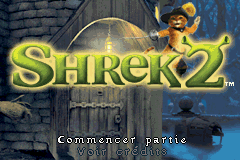 Shrek 2 - Beg For Mercy — écran titre