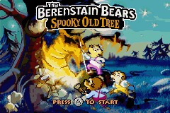 Berenstain Bears And The Spooky Old Tree, The — écran titre