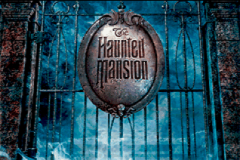 Haunted Mansion, The — écran titre