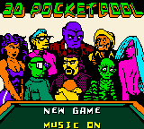 3d Pocket Pool — écran titre