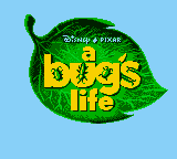 Bug's Life, A — écran titre