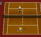 All Star Tennis 2000 — screenshot