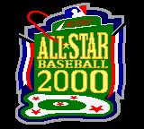 All-star Baseball 2000 — écran titre