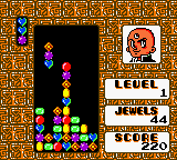 Columns Gb - Tezuka Osamu Characters — screenshot