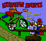 Extreme Sports With The Berenstain Bears — écran titre