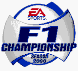 F1 Championship Season 2000 — écran titre