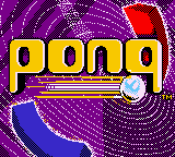 Pong - The Next Level — écran titre