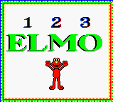 Elmo's 123s — écran titre
