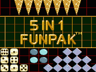 5 In One Fun Pak — écran titre