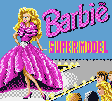 Barbie Super Model — écran titre