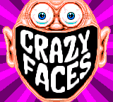 Crazy Faces — écran titre