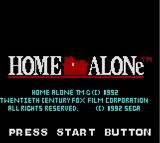 Home Alone — écran titre