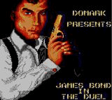 James Bond 007 - The Duel — écran titre