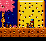James Pond 3 - Operation Starfish — screenshot