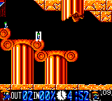 Lemmings — screenshot