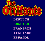 Ottifants, The — écran titre