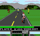 Road Rash — screenshot