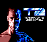 Terminator 2 - Judgment Day — écran titre