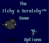 Itchy And Scratchy Game, The — écran titre