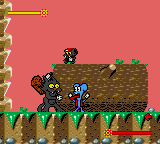 Itchy And Scratchy Game, The — screenshot