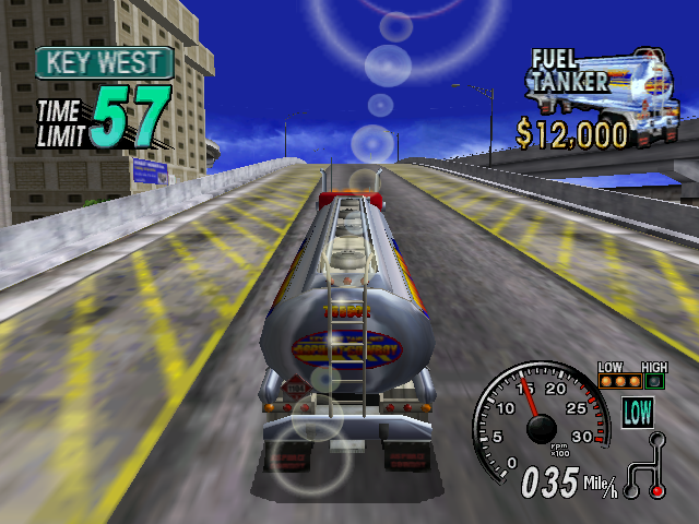 18 Wheeler American Pro Trucker — screenshot