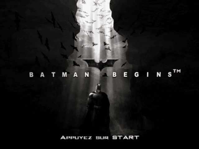Batman Begins — écran titre