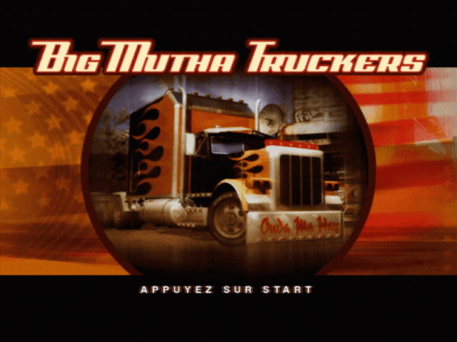Big Mutha Truckers — écran titre