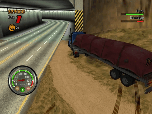 Big Mutha Truckers — screenshot
