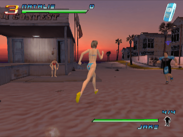 Charlie's Angels — screenshot