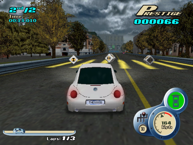 City Racer — screenshot