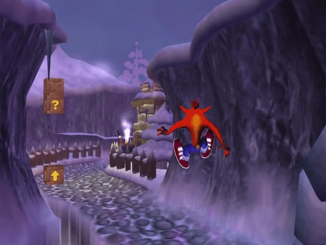 Crash Bandicoot - The Wrath Of Cortex — screenshot