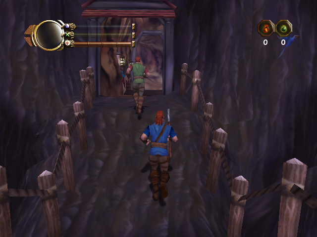 Dinotopia - The Sunstone Odyssey — screenshot